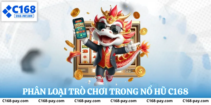 Nổ Hũ C168 11 Sự đa dạng của các trò chơi Slot tại C168
