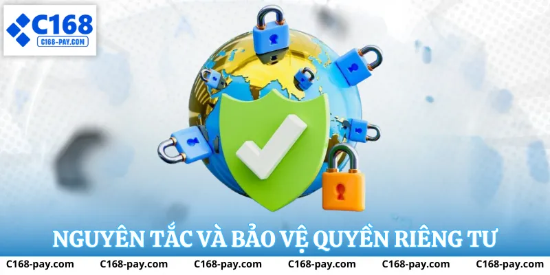 Quyền Riêng Tư C168 3 Công nghệ bảo mật tại C168