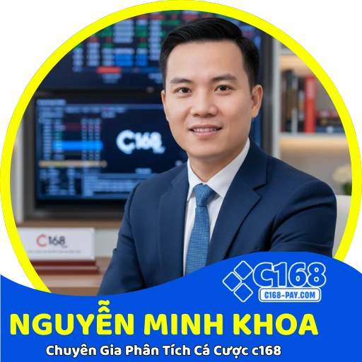Tác giả Nguyễn Minh Khoa 1 Nguyễn Minh Khoa – Chuyên Gia Phân Tích Cá Cược Uy Tín Tại C168